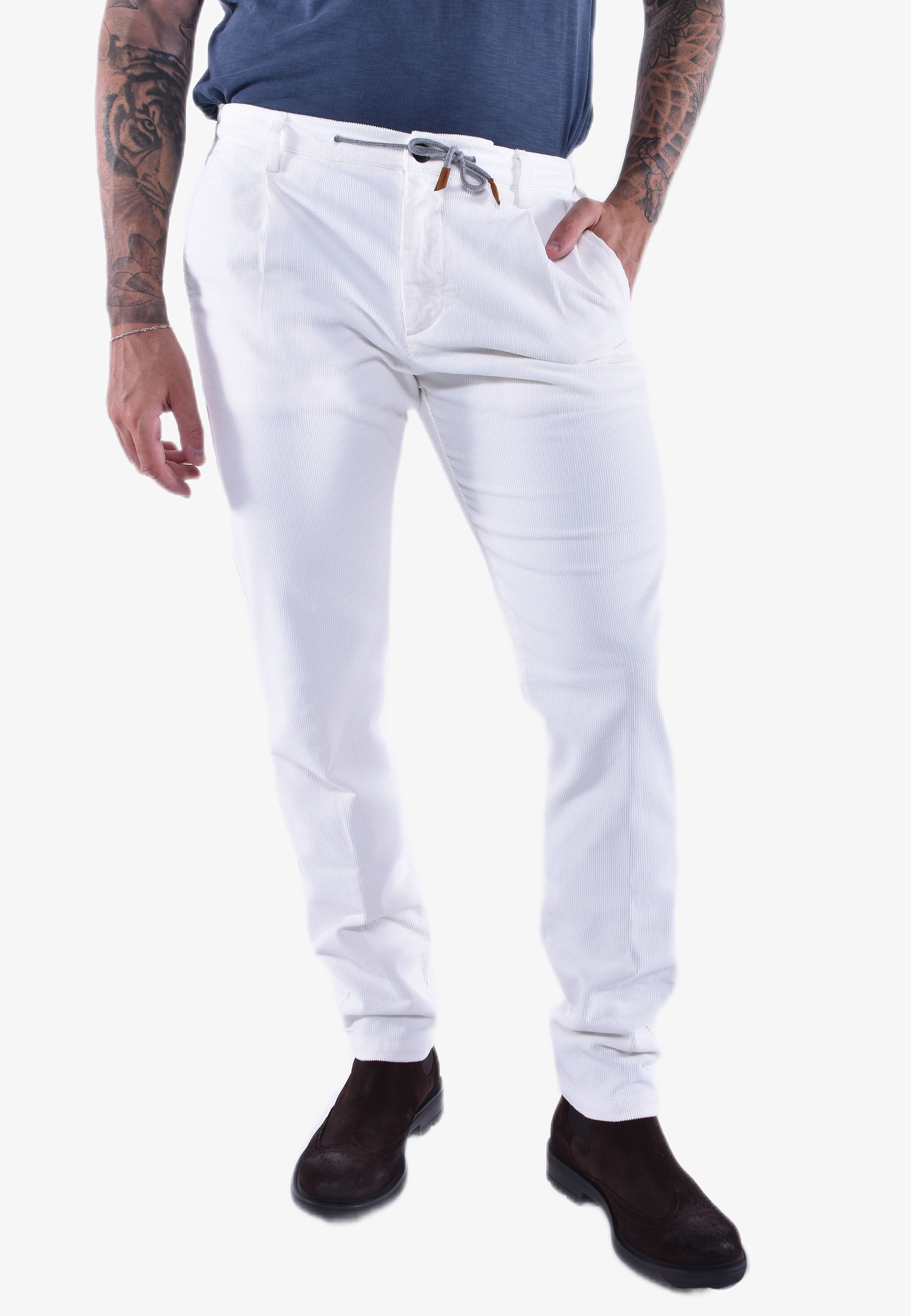 PANTALONE JOGGER CON COULISSE