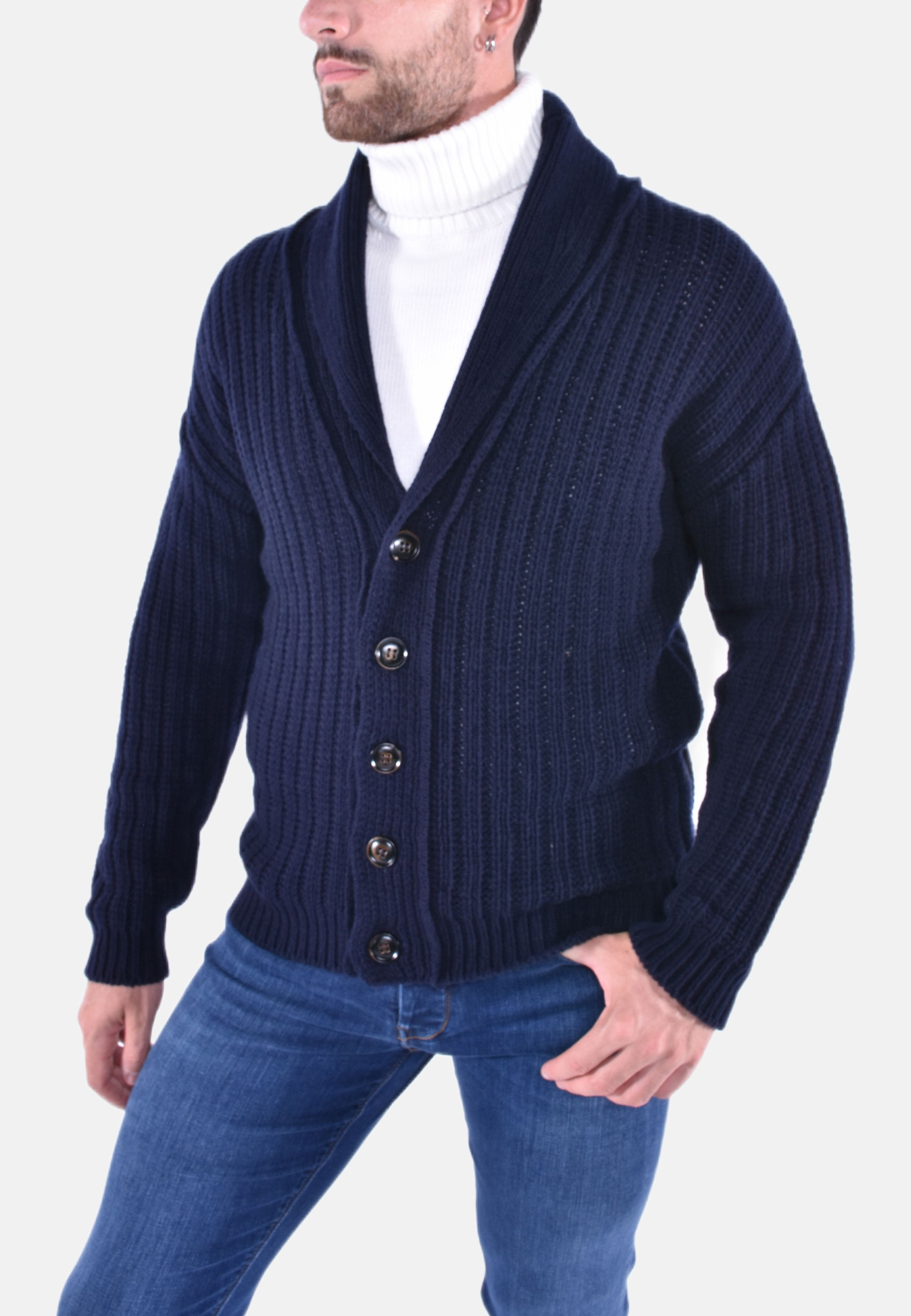 GIACCA CARDIGAN BABY LAMBSWOOL