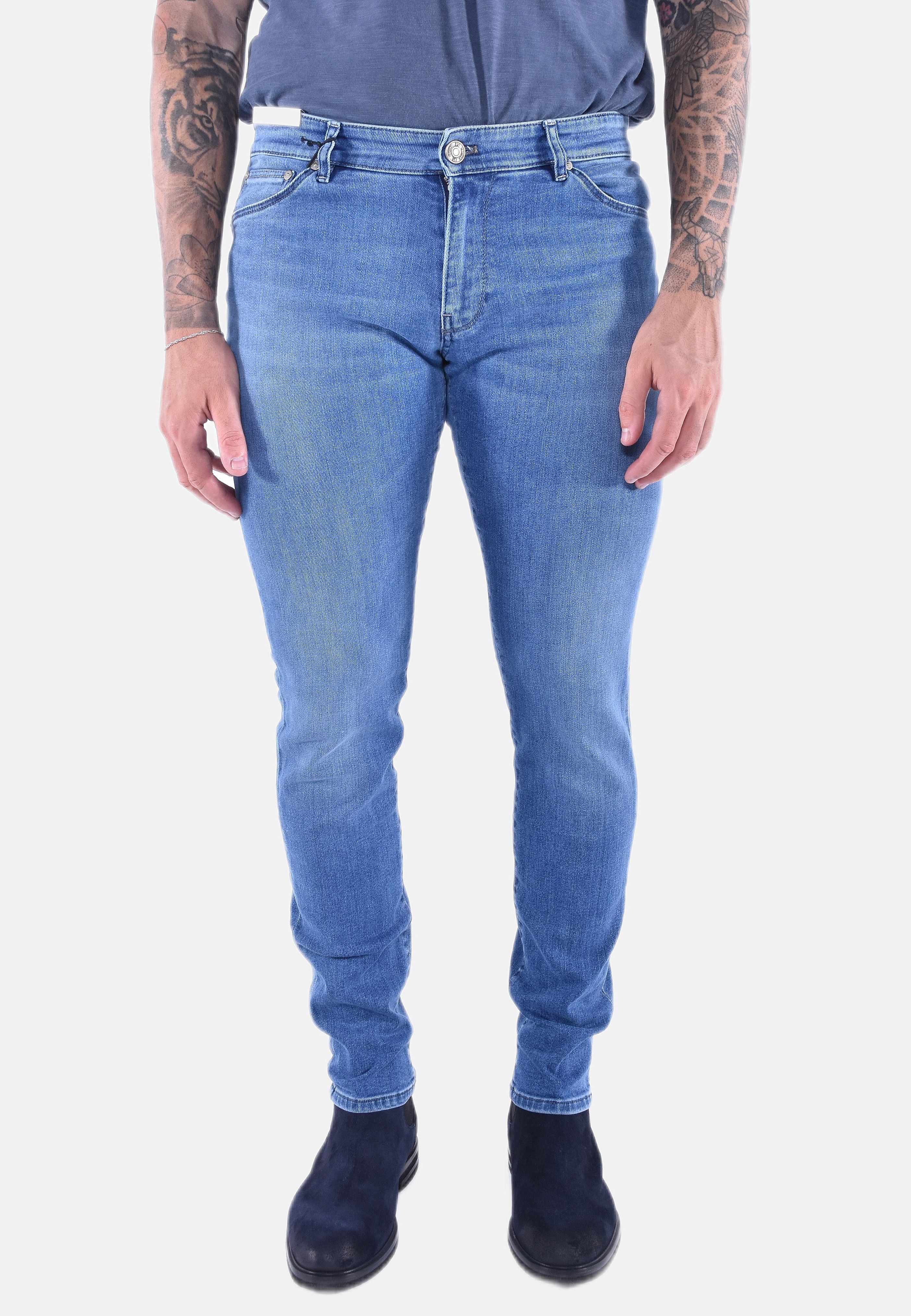 JEANS SWING SOFT TOUCH STRETCH 9oz