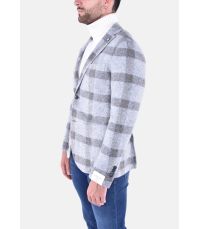 GIACCA SARTORIALE MONOPETTO REGULAR IN JERSEY