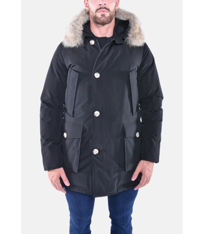 ARCTIC DETACHABLE FUR PARKA