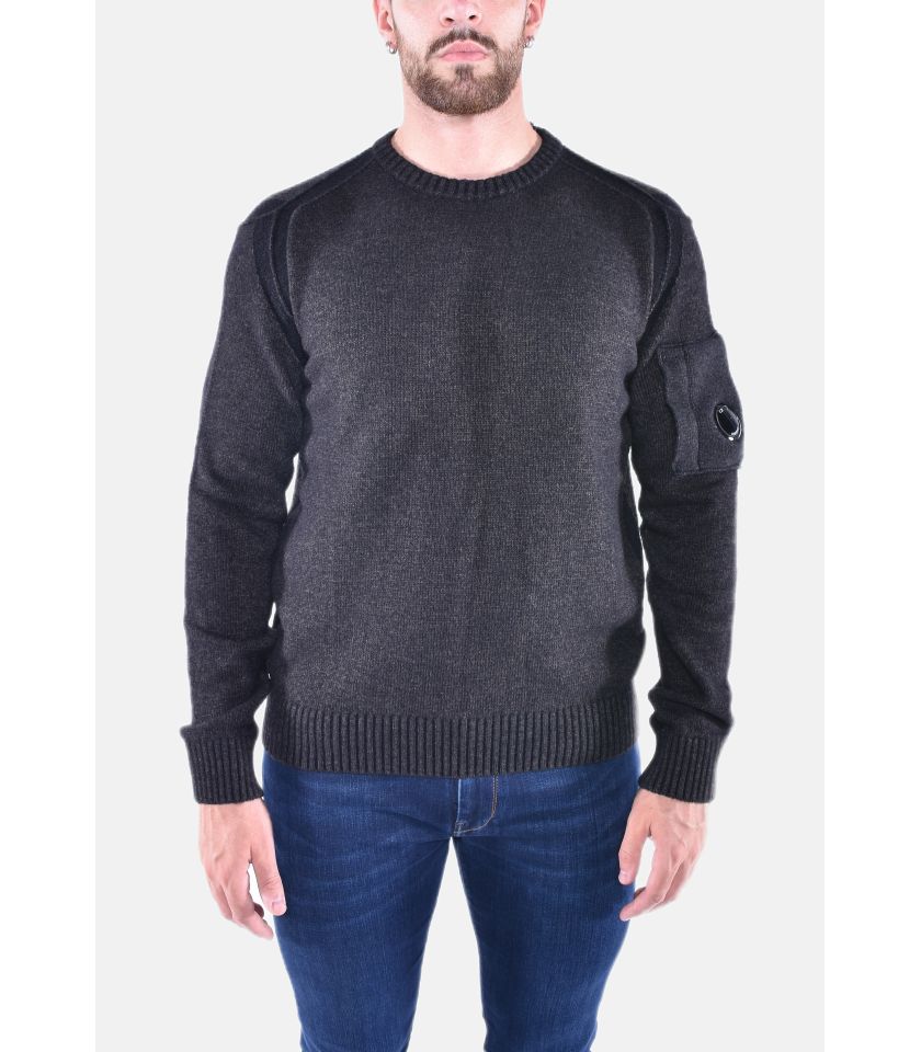 FLEECE KNIT JUMPER