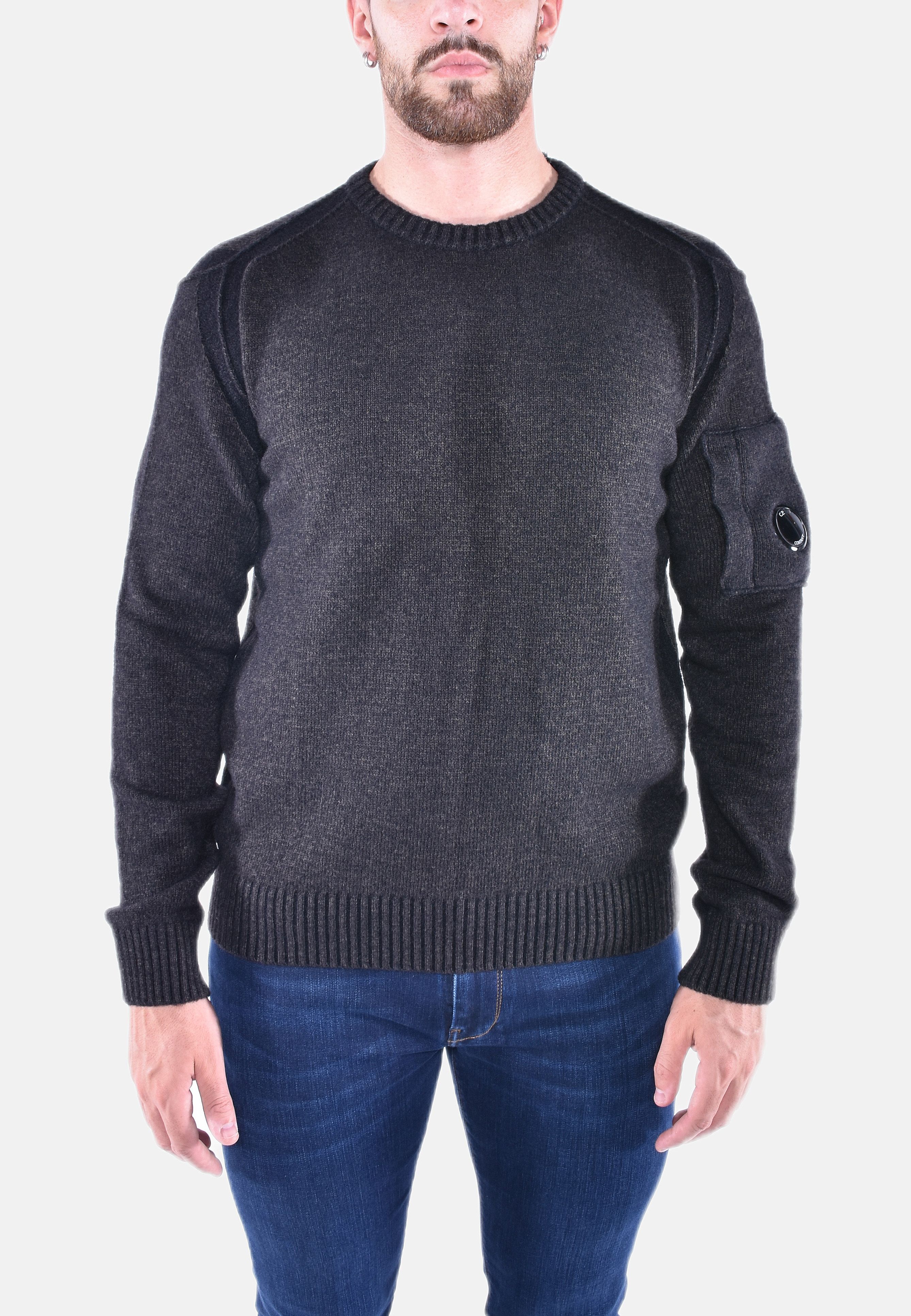 FLEECE KNIT JUMPER