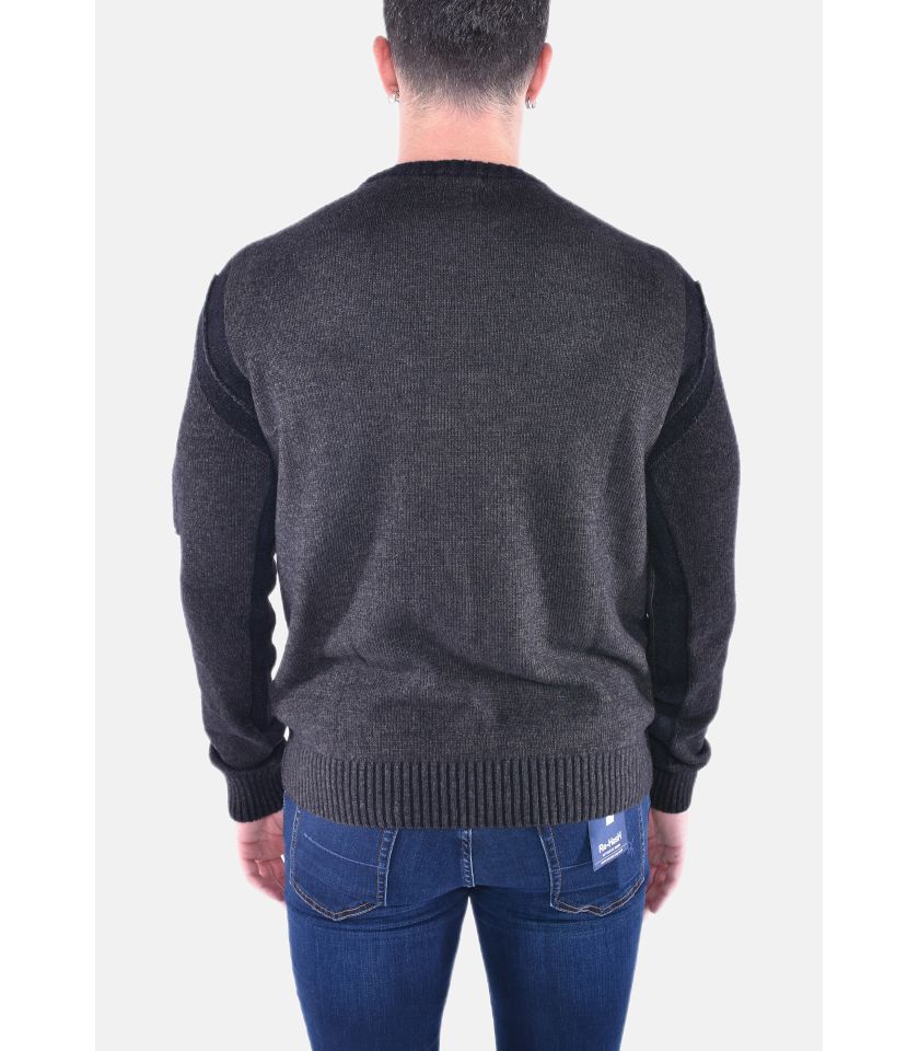 FLEECE KNIT JUMPER