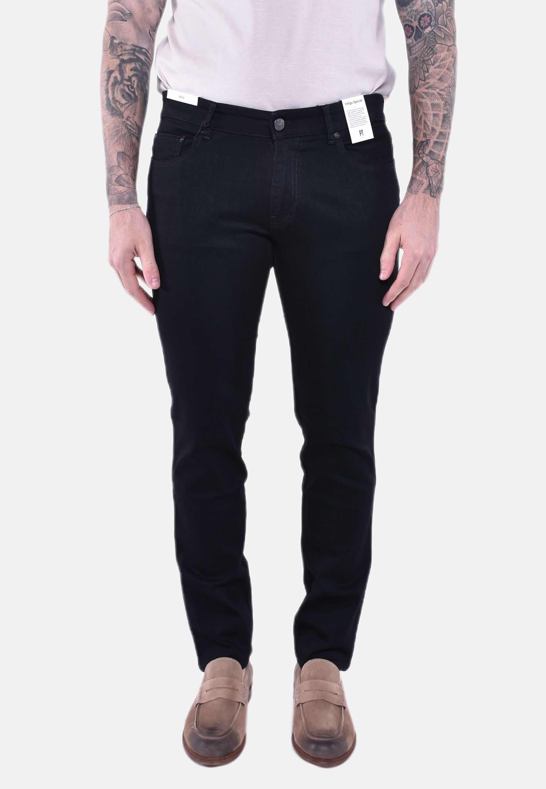 JEANS ROCK BLACK TRAVEL DENIM