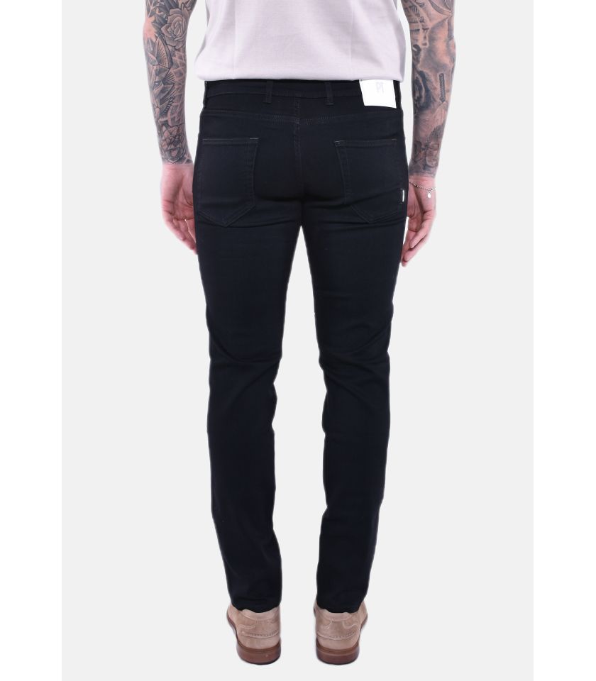 JEANS ROCK BLACK TRAVEL DENIM