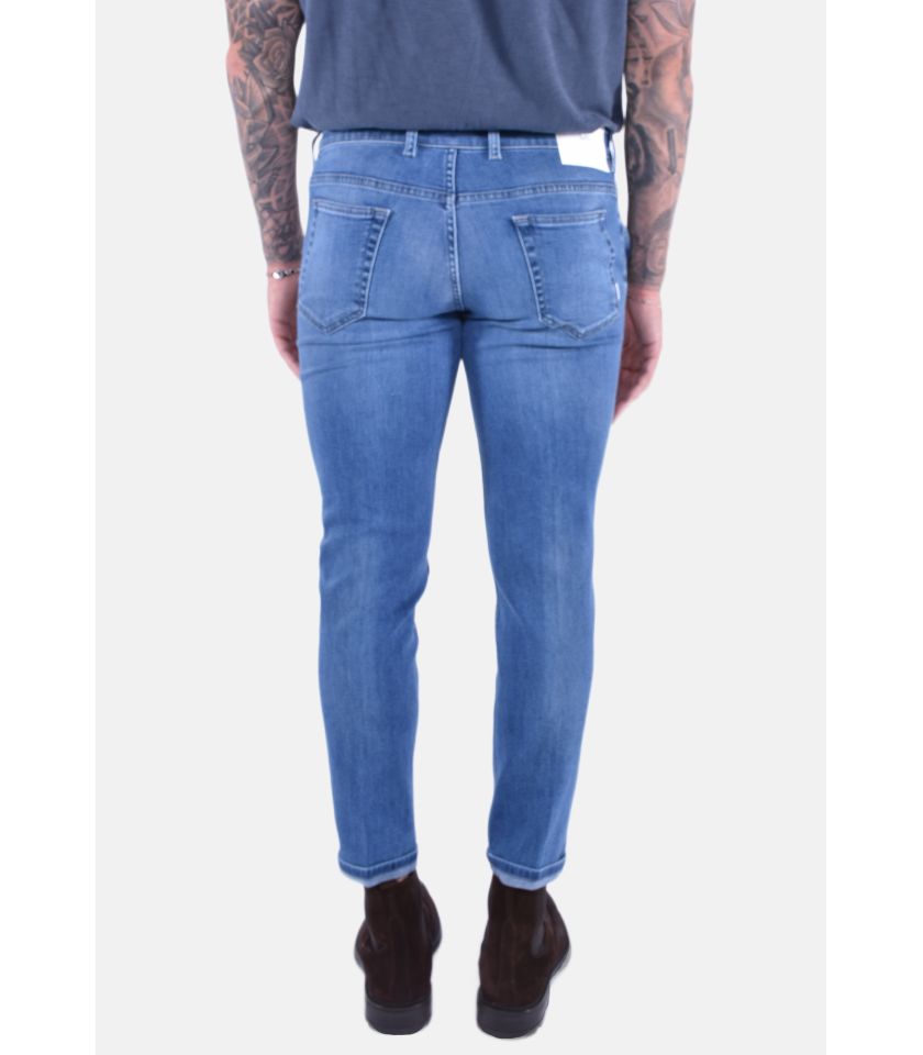 JEANS INDIE SOFT TOUCH STRETCH 9oz