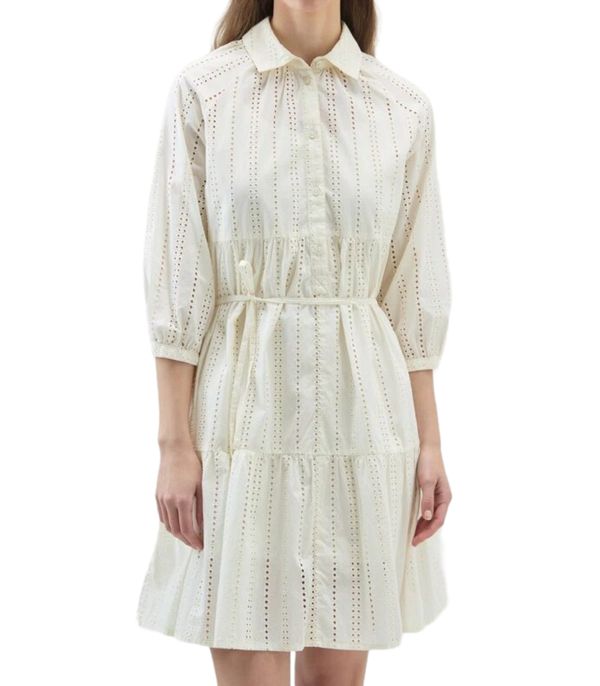 BRODERIE ANGLAISE OVER DRESS