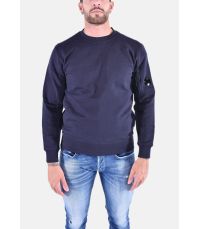 DIAGONAL RAISED FLEECE LENS SWEATSHIRT