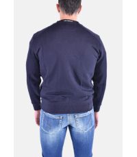 DIAGONAL RAISED FLEECE LENS SWEATSHIRT