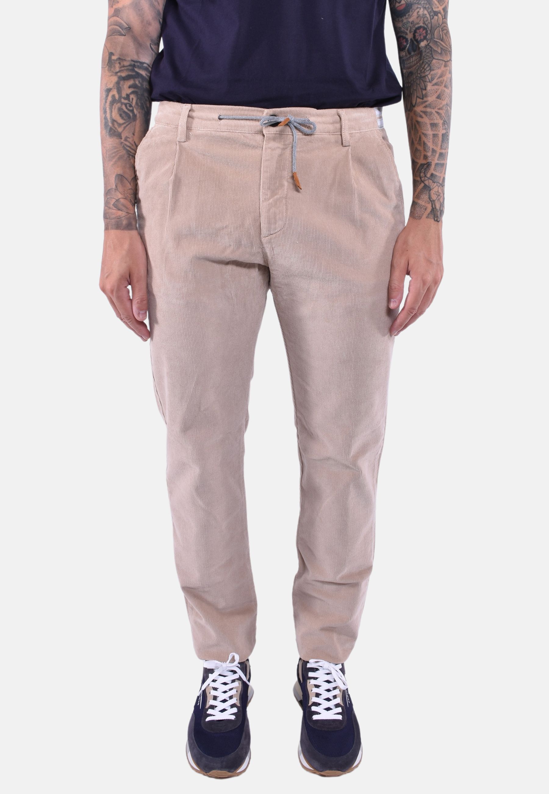 PANTALONE JOGGER CON COULISSE