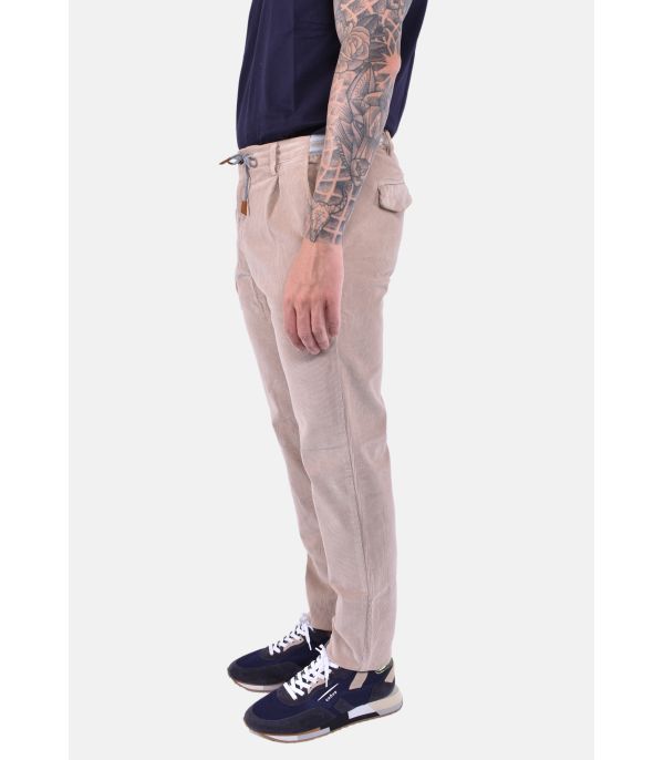 PANTALONE JOGGER CON COULISSE