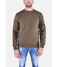 FELPA SWEATSHIRTS CREW NECK DIAGONAL RAISED FLEECE