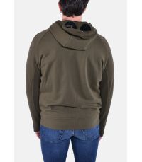 FELPA SWEATSHIRTS HOODED OPEN DIAGONAL RAISED FLEECE