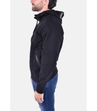 FELPA SWEATSHIRTS HOODED OPEN DIAGONAL RAISED FLEECE