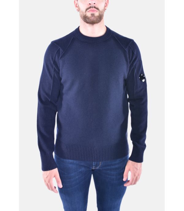 LAMBSWOOL CREW NECK JUMPER