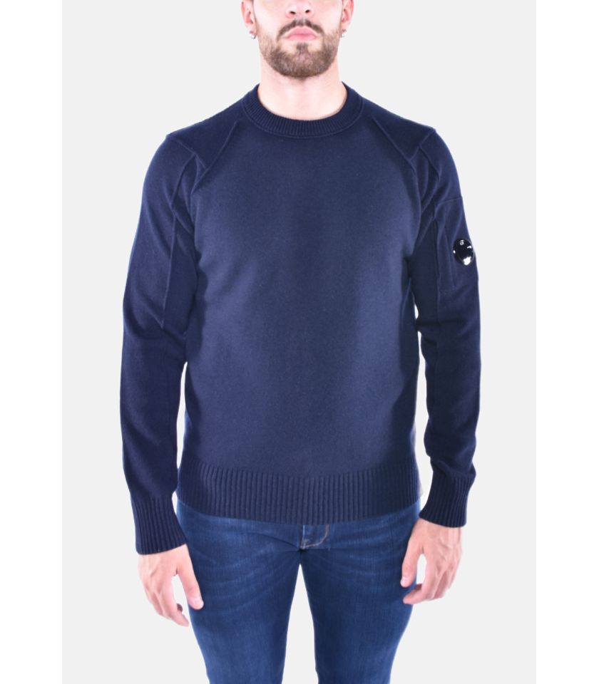 LAMBSWOOL CREW NECK JUMPER