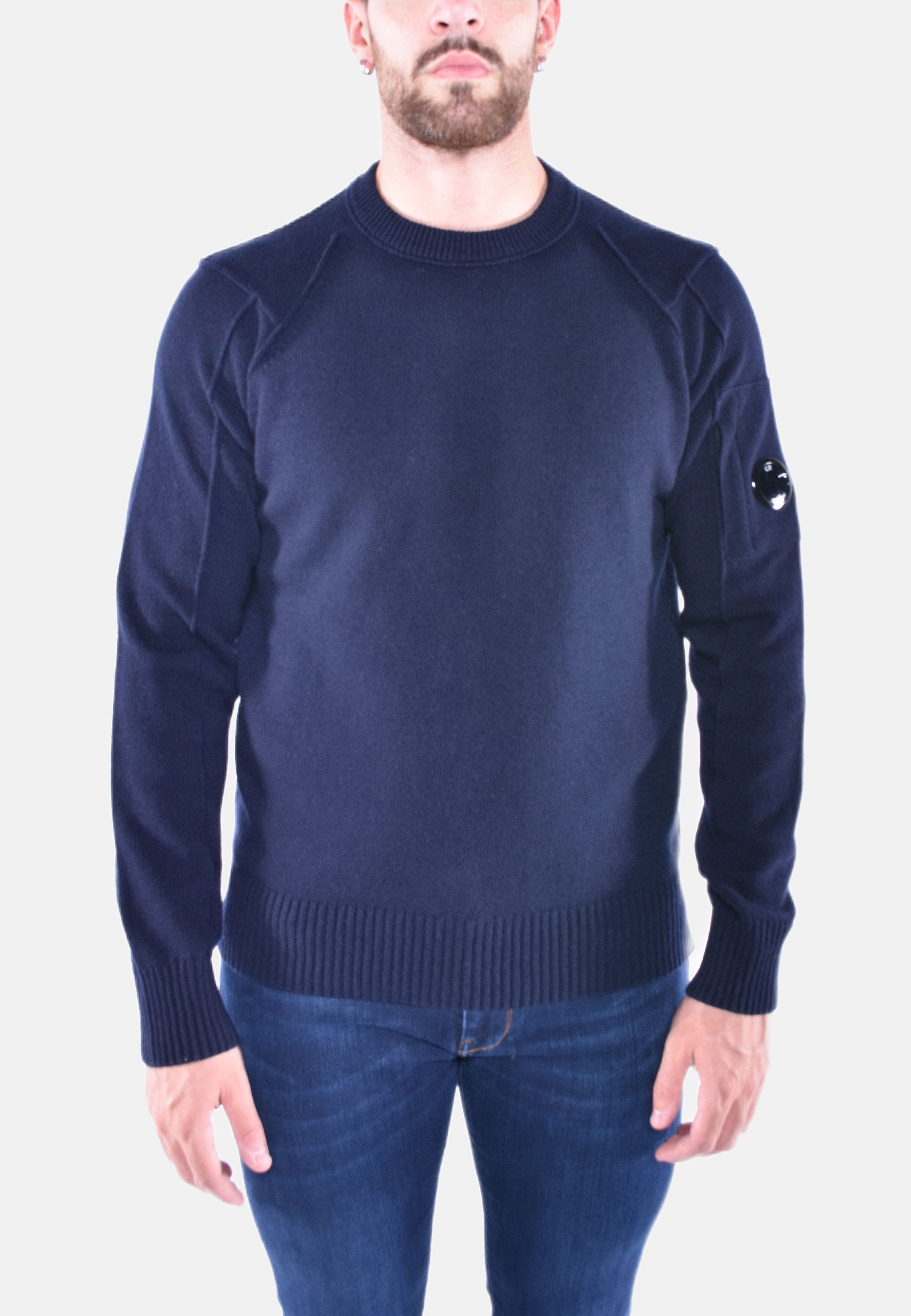 LAMBSWOOL CREW NECK JUMPER