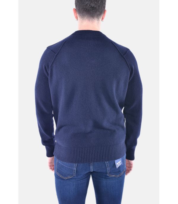 LAMBSWOOL CREW NECK JUMPER