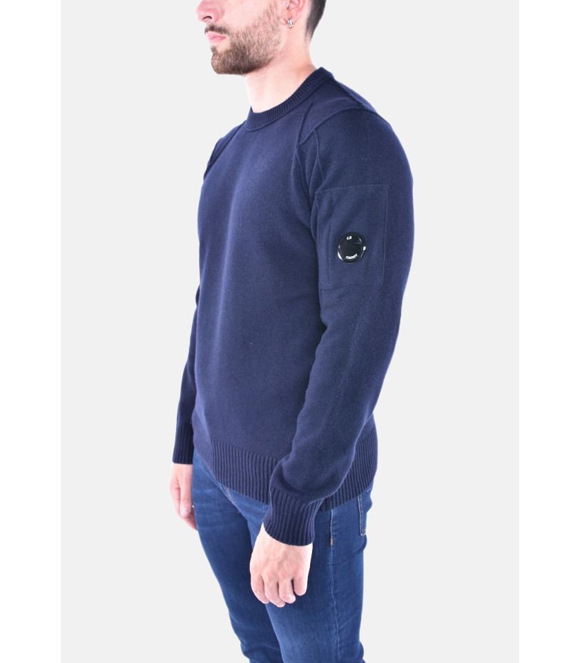 LAMBSWOOL CREW NECK JUMPER