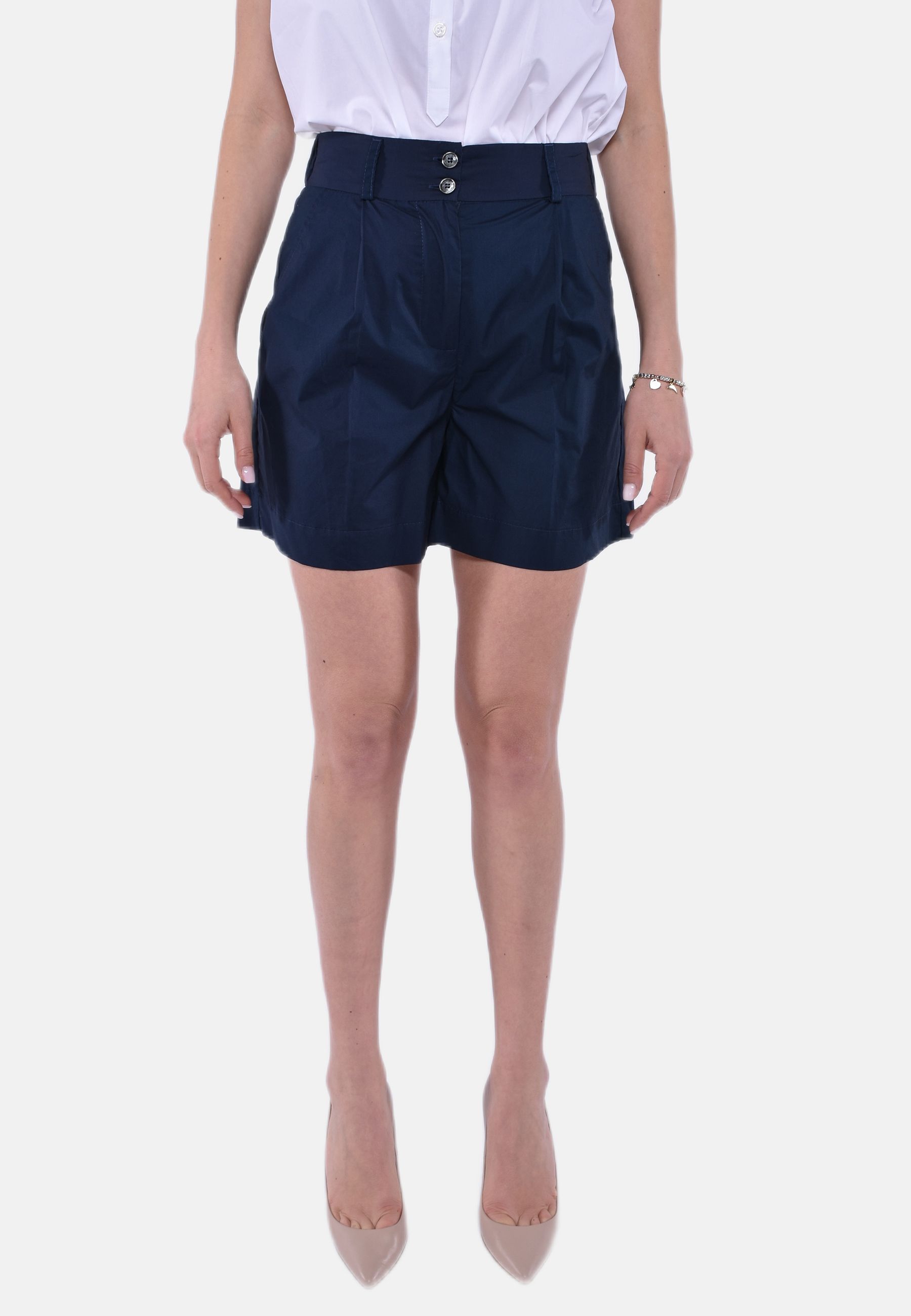 POPLIN SHORT