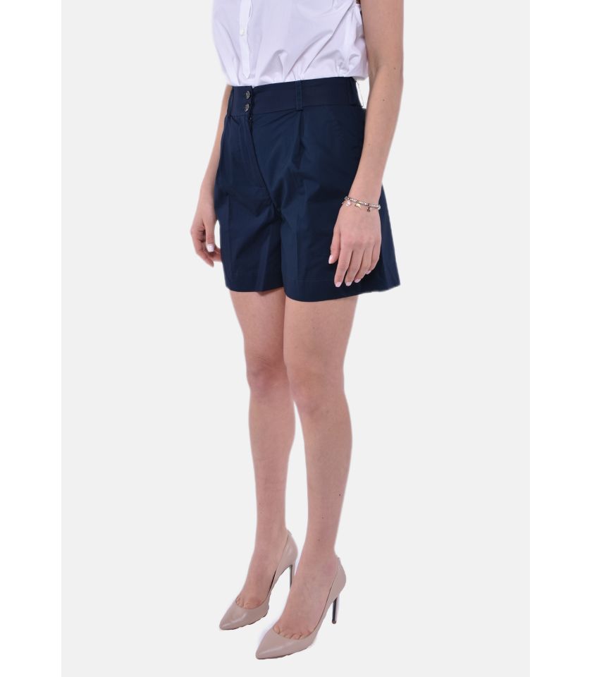 POPLIN SHORT