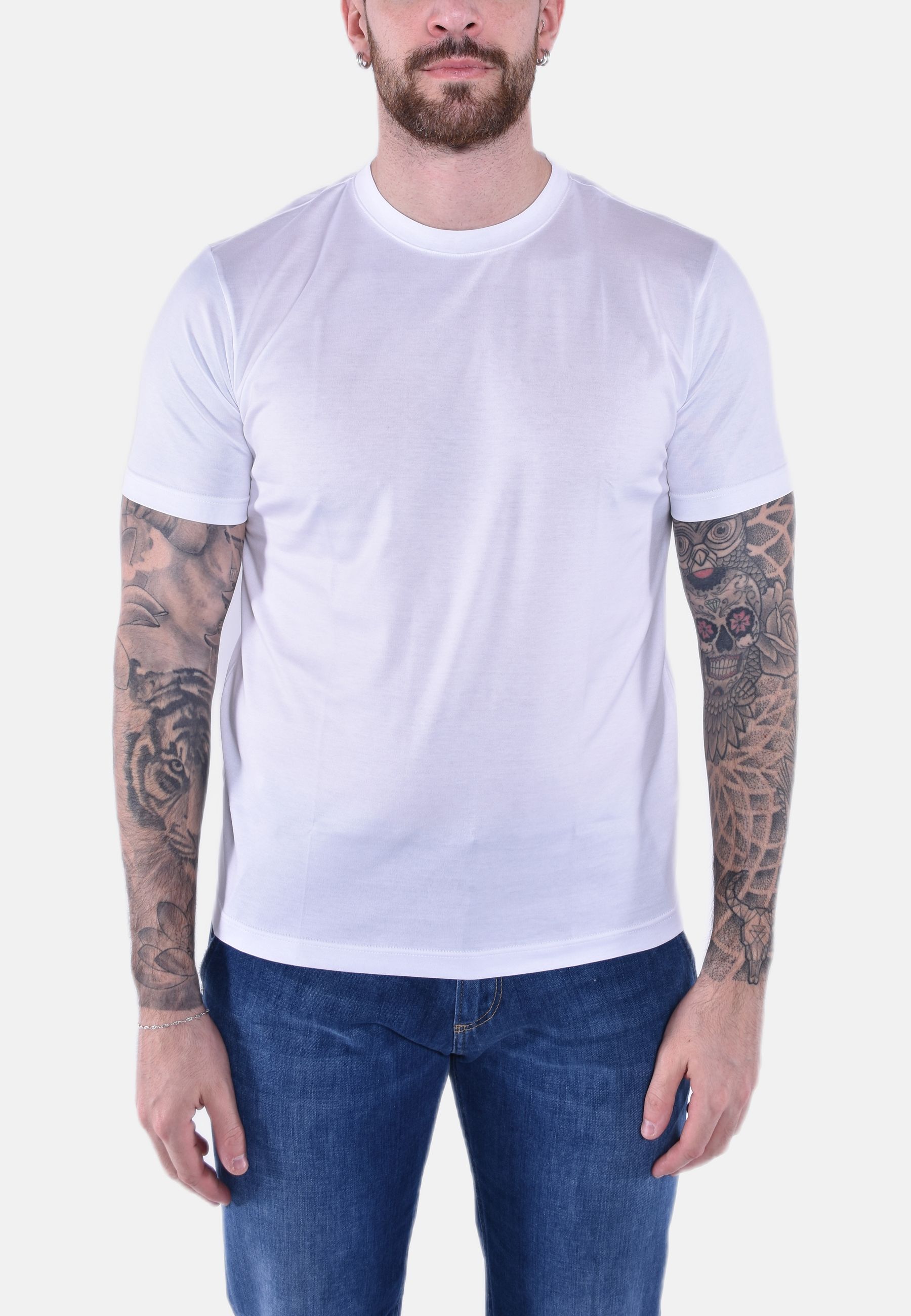 T-SHIRT GIROCOLLO