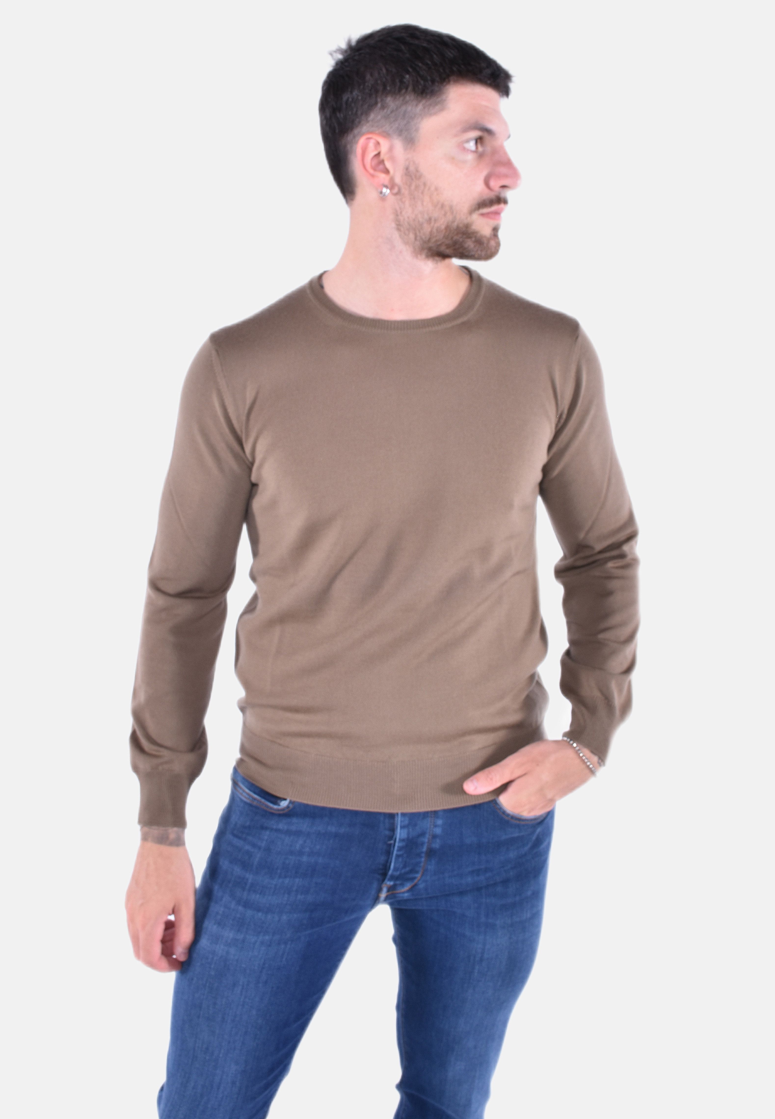 MAGLIONE GIROCOLLO