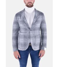 GIACCA SARTORIALE MONOPETTO REGULAR IN JERSEY