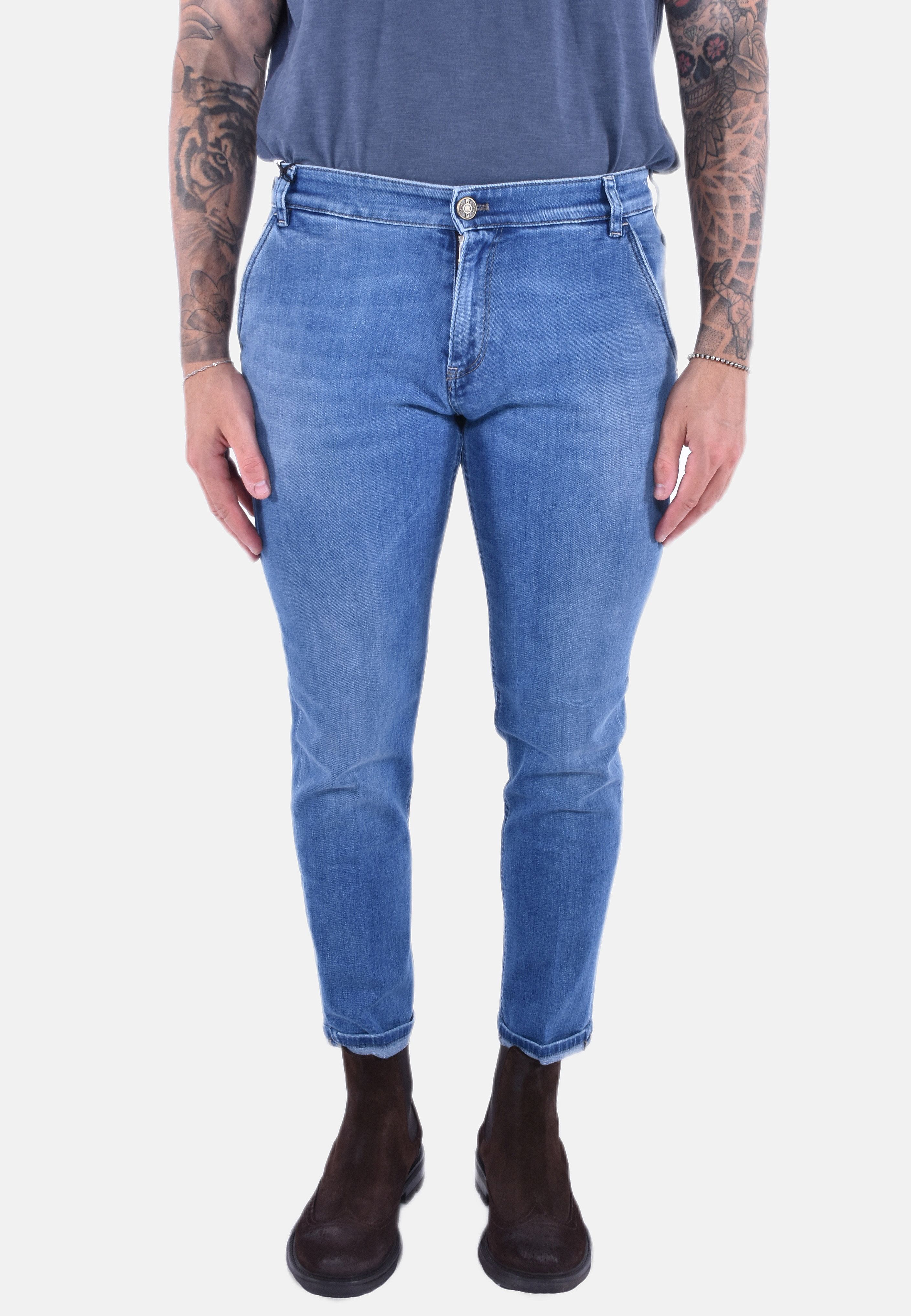 JEANS INDIE SOFT TOUCH STRETCH 9oz