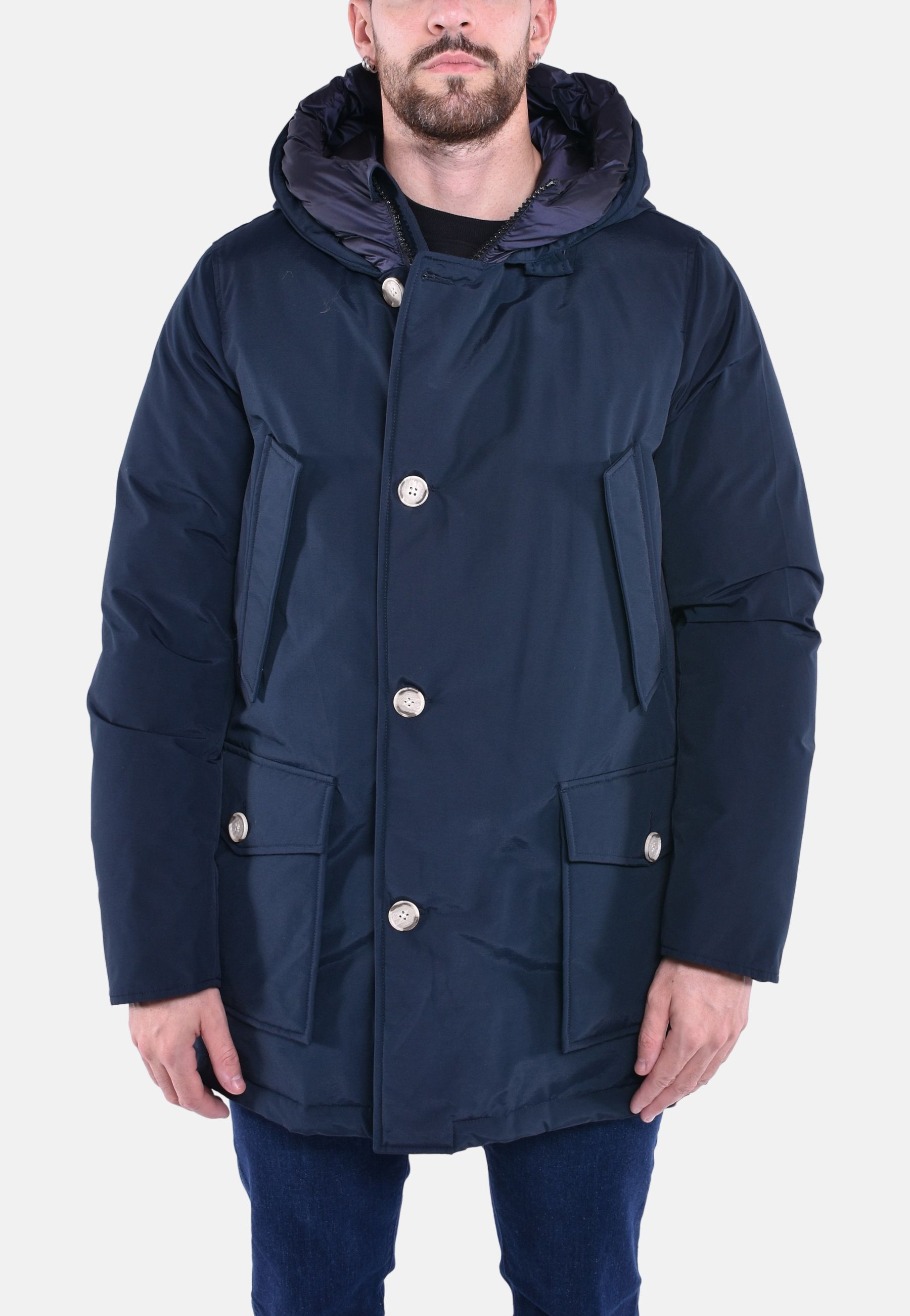 ARCTIC PARKA SENZA PELO