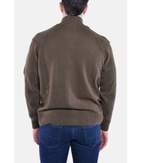 LAMBSWOOL GRS ZIPPED CARDIGAN