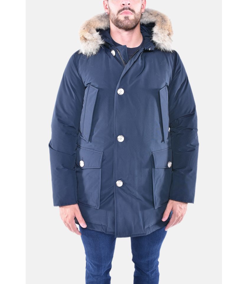 ARCTIC DETACHABLE FUR PARKA