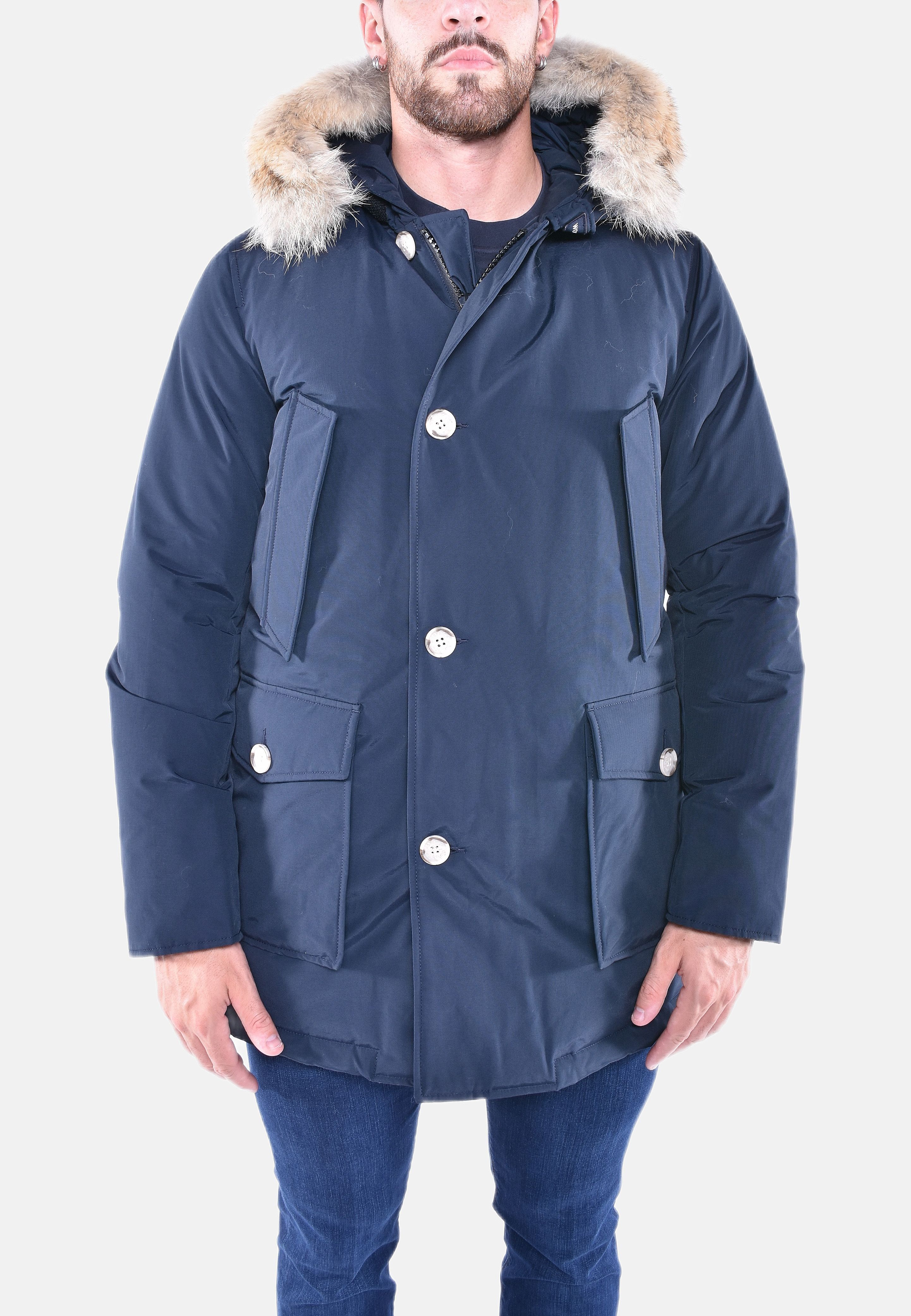 ARCTIC DETACHABLE FUR PARKA