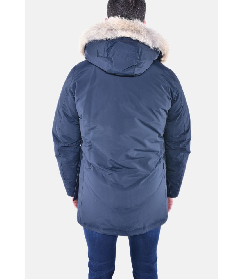 ARCTIC DETACHABLE FUR PARKA