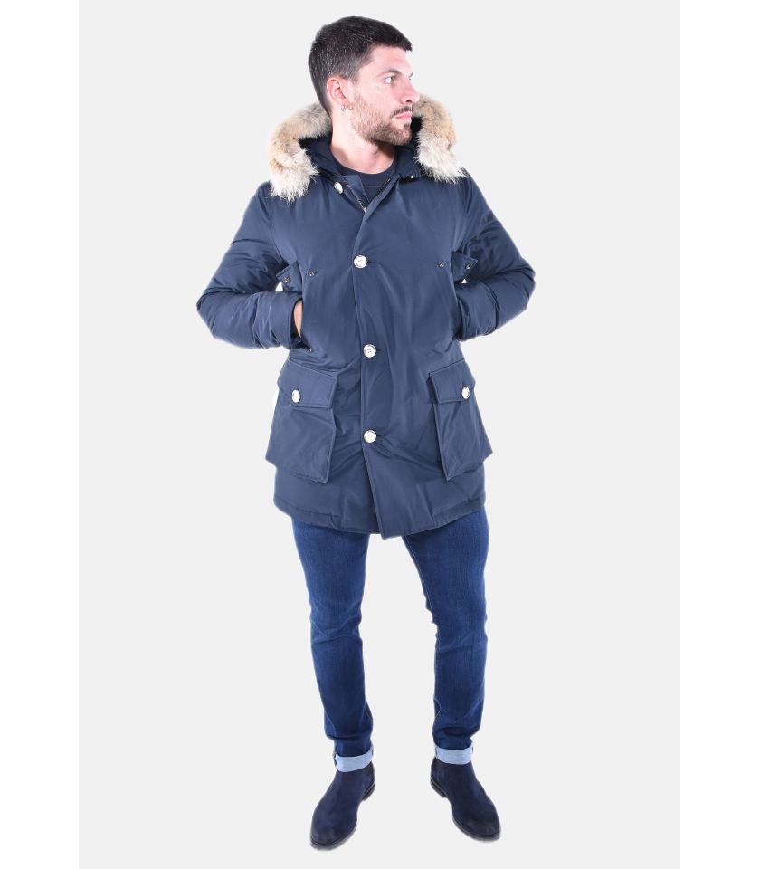 ARCTIC DETACHABLE FUR PARKA