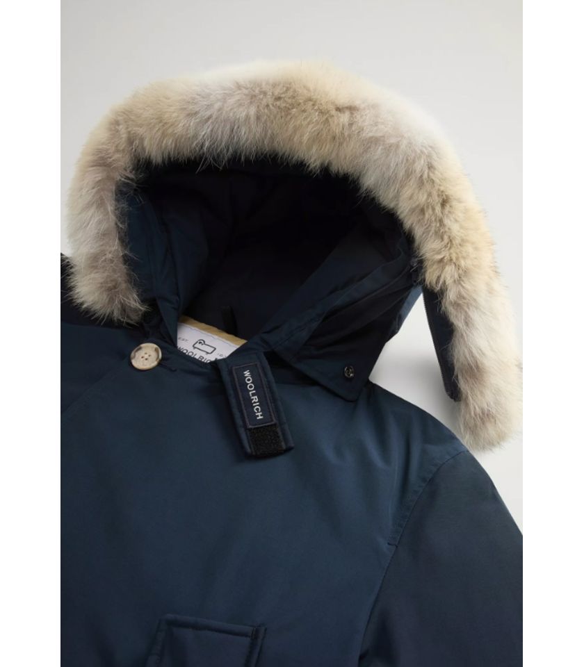 ARCTIC DETACHABLE FUR PARKA