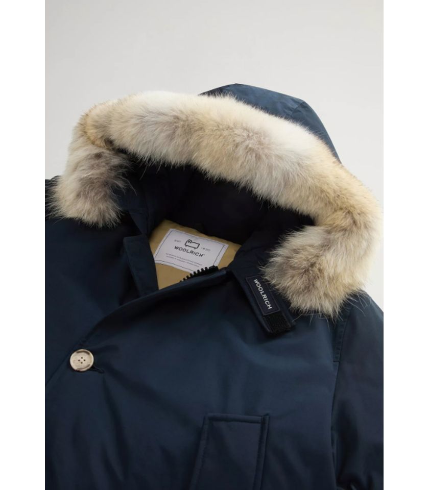 ARCTIC DETACHABLE FUR PARKA