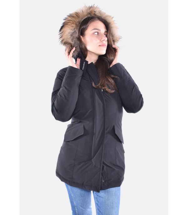 LUXURY ARCTIC RACCOON PARKA