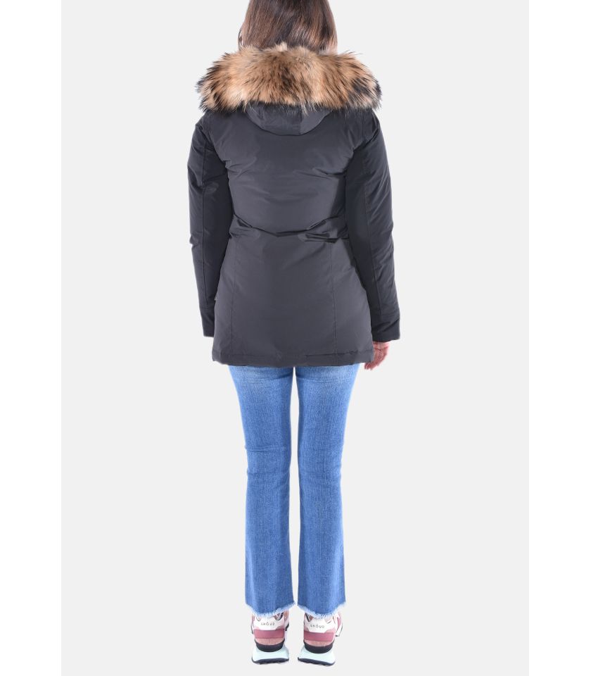 LUXURY ARCTIC RACCOON PARKA