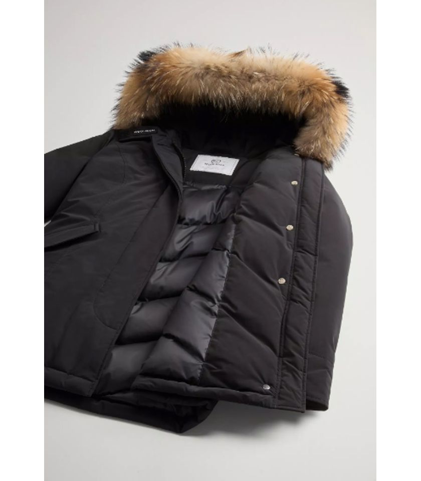 LUXURY ARCTIC RACCOON PARKA