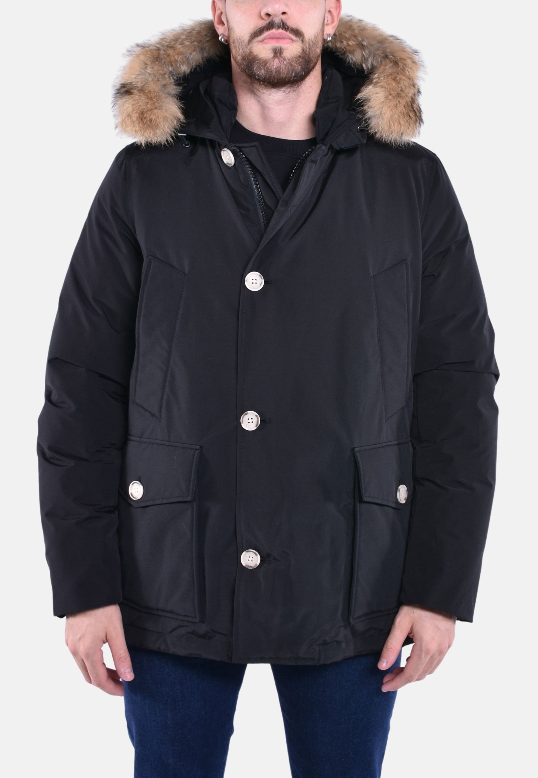 ARTIC DETACHABLE FUR ANORAK