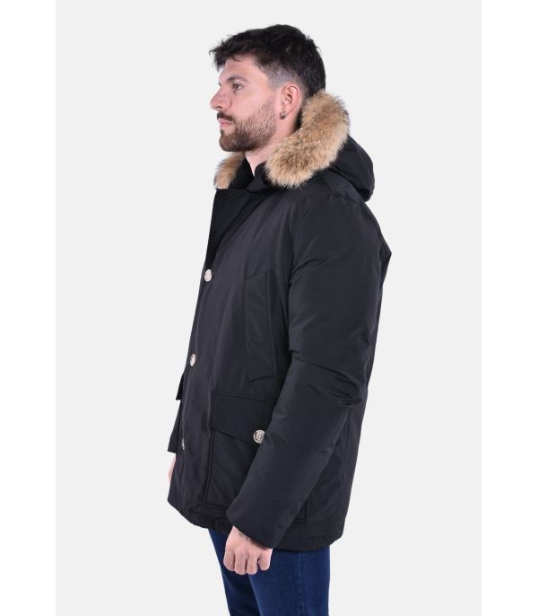 ARTIC DETACHABLE FUR ANORAK