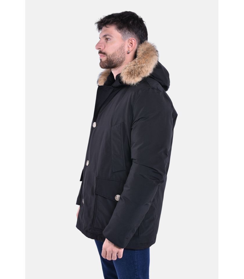 ARTIC DETACHABLE FUR ANORAK