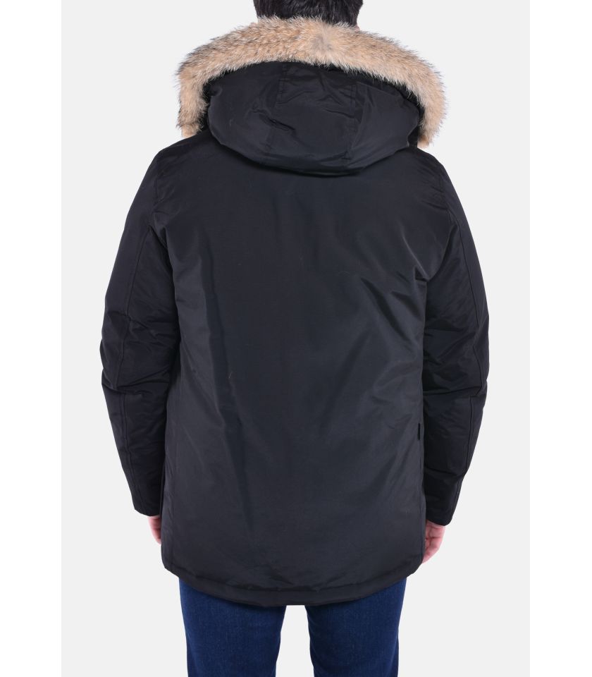 ARTIC DETACHABLE FUR ANORAK