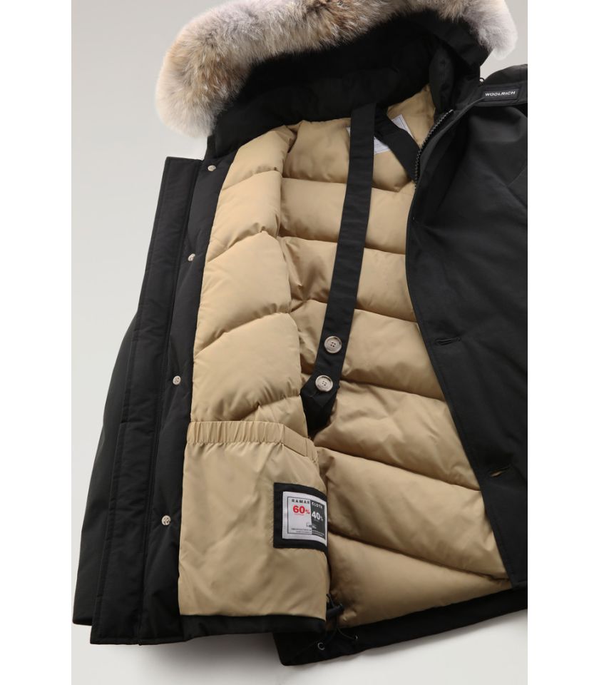 ARTIC DETACHABLE FUR ANORAK