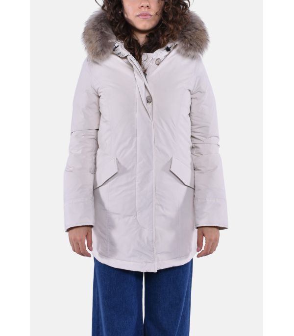 LUXURY ARCTIC RACCOON PARKA