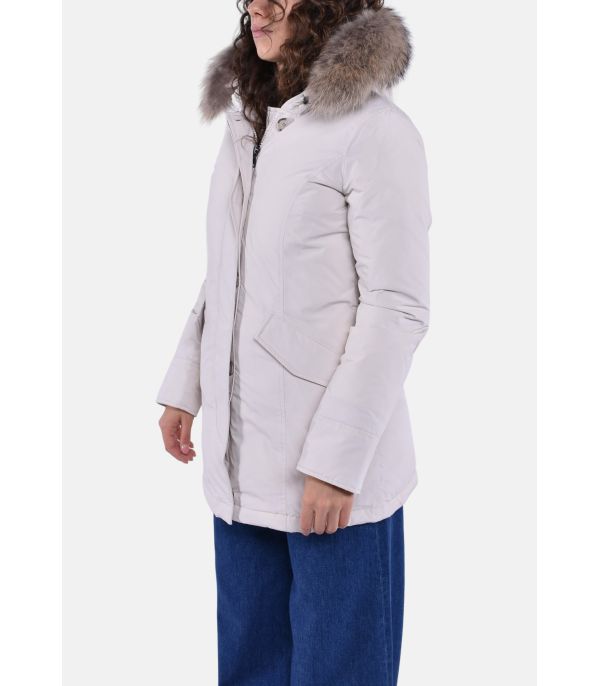 LUXURY ARCTIC RACCOON PARKA