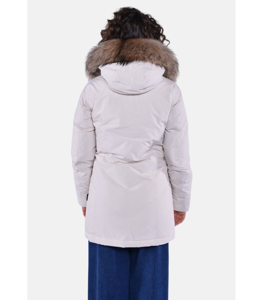 LUXURY ARCTIC RACCOON PARKA