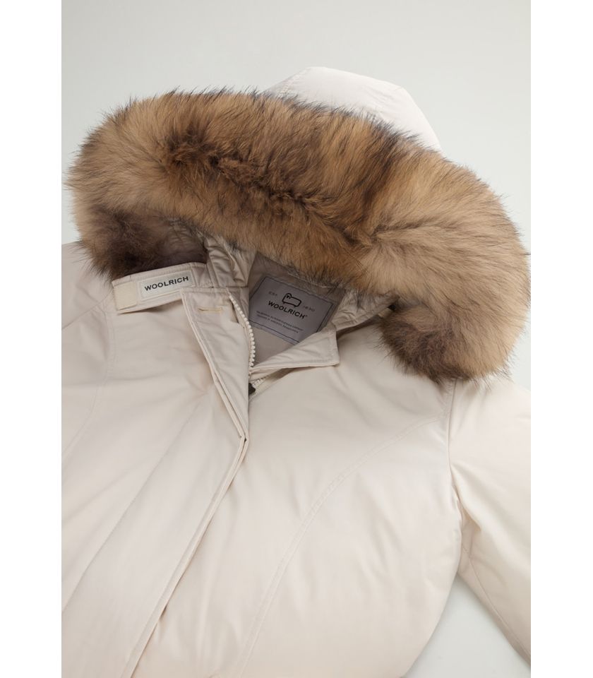 LUXURY ARCTIC RACCOON PARKA